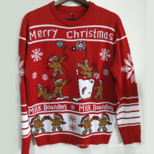 PK17A111YF regalo de vacaciones de alta calidad suéter feo Navidad novedad